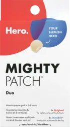 Hero. Facestrips Mighty Patch Duo
