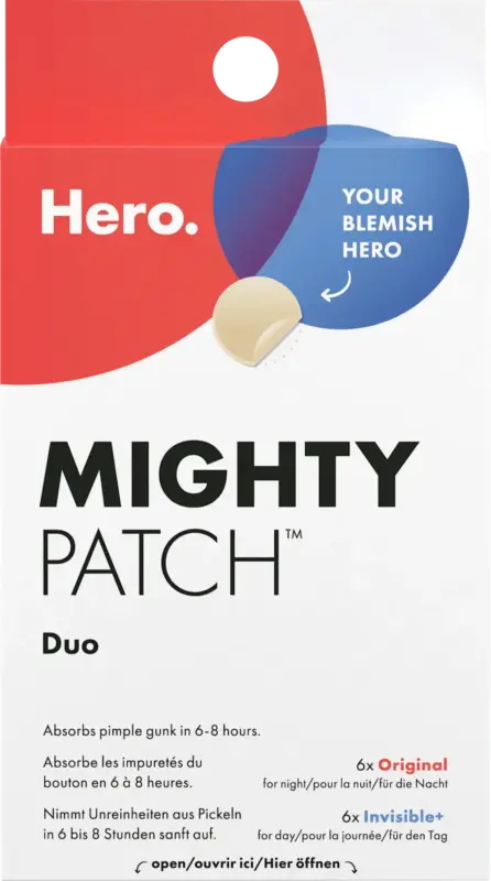 Hero. Facestrips Mighty Patch Duo