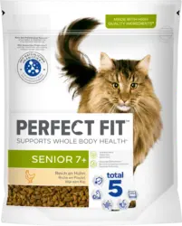 PERFECT FIT Trockenfutter Katze senior 7+ reich an Huhn