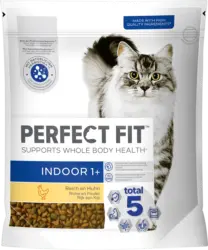 PERFECT FIT Trockenfutter Katze indoor 1+ Reich an Huhn