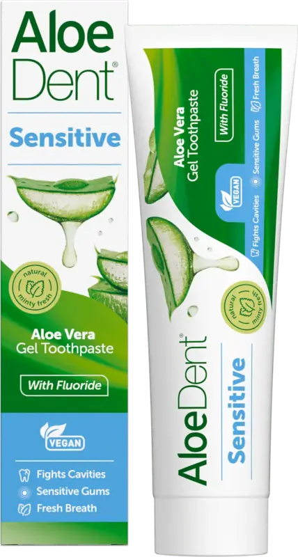 AloeDent Zahnpasta Aloe Vera Sensitive