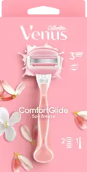 Gillette Venus Rasierer Comfortglide Spa Breeze