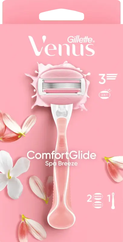 Gillette Venus Rasierer Comfortglide Spa Breeze