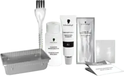 Schwarzkopf Ansatzset A1 Hell-bis Mittelbraun