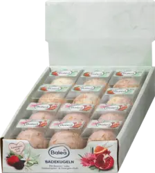 Balea Badekugel sortiert