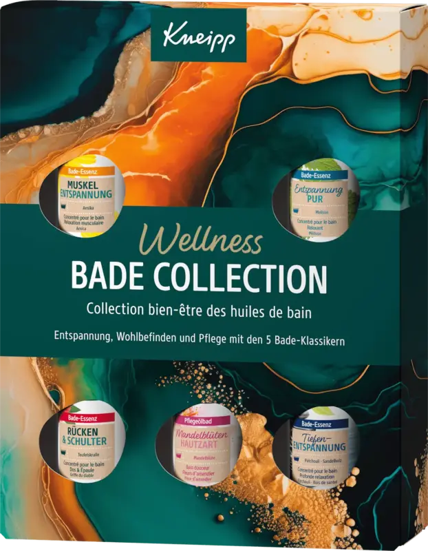 Kneipp Geschenkset Wellness Bade Collection