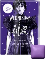 bilou Kaugummi Wednesday Very Berry
