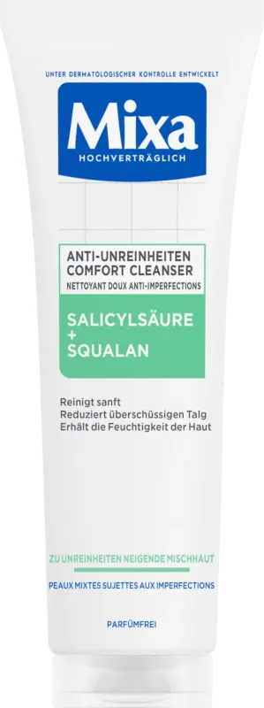 Mixa Reinigunsgel Cleanser Anti-Unreinheiten