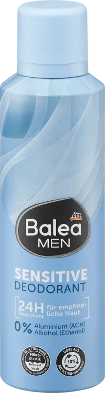 Balea MEN Deodorant Spray Sensitive