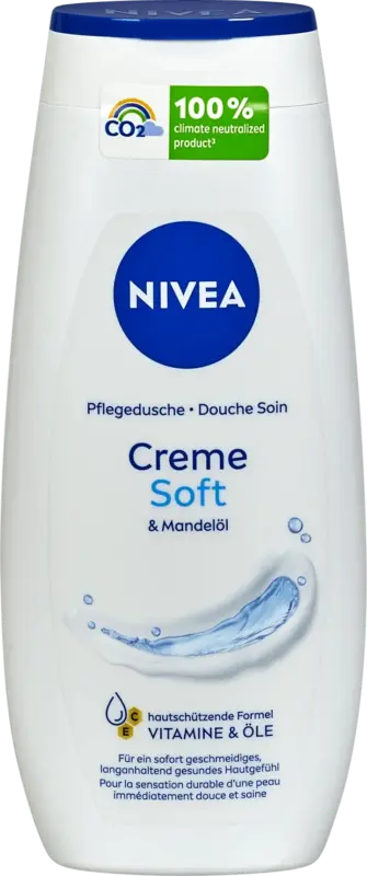 NIVEA Pflegedusche Creme Soft und Mandel&ouml;l