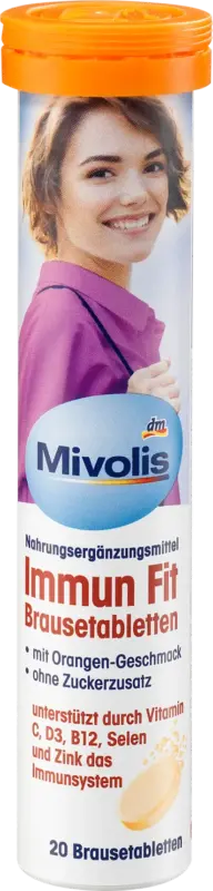 Mivolis Brausetabletten Immun Fit