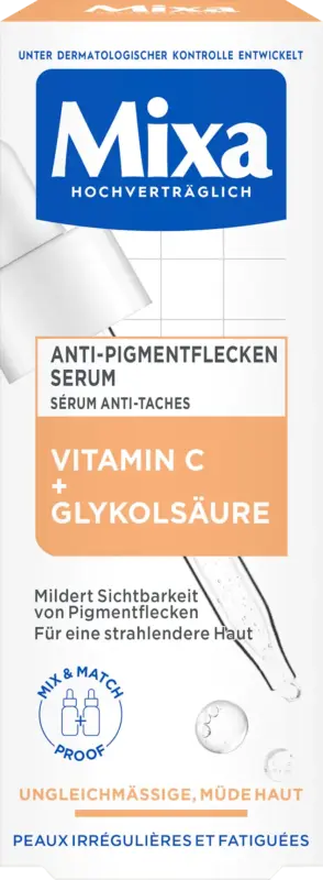Mixa Serum Anti-Pigmentflecken