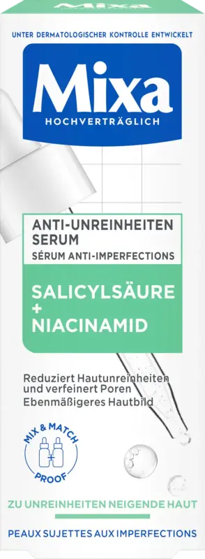 Mixa Serum Anti-Unreinheiten