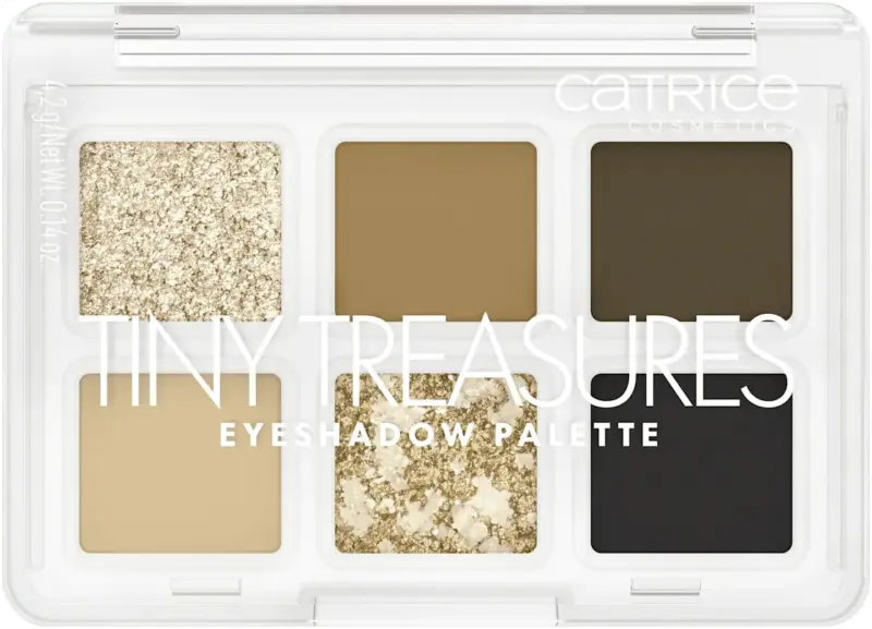 CATRICE Lidschattenpalette Tiny Treasures 010 Everyday Essentials