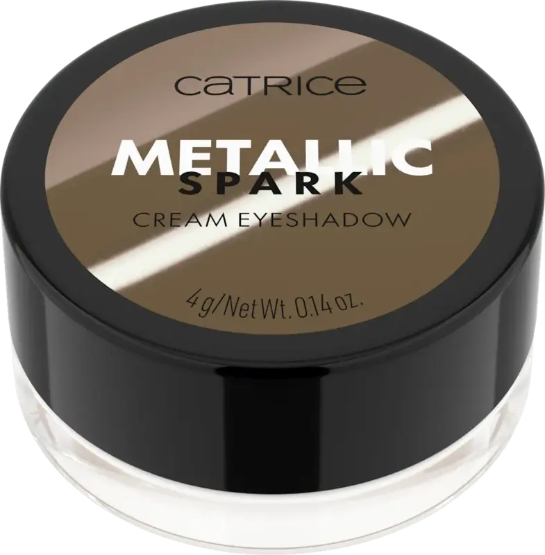 CATRICE Lidschatten Metallic Spark Cream 020 Diamond Dust