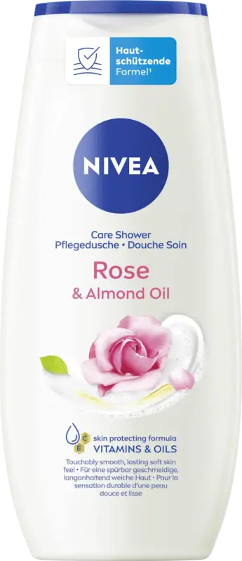 NIVEA Pflegedusche Rose & Almond Oil