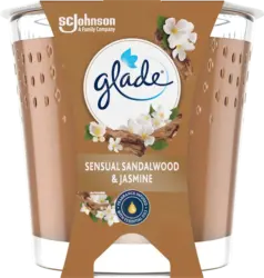 glade Duftkerze im Glas Sensual Sandalwood & Jasmine