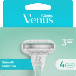Gillette Venus Rasierklingen Smooth Sensitive