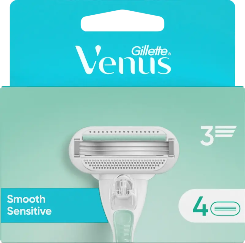 Gillette Venus Rasierklingen Smooth Sensitive