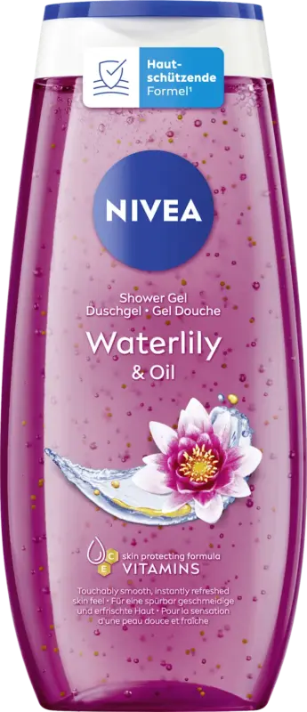 NIVEA Duschgel Waterlily & Oil