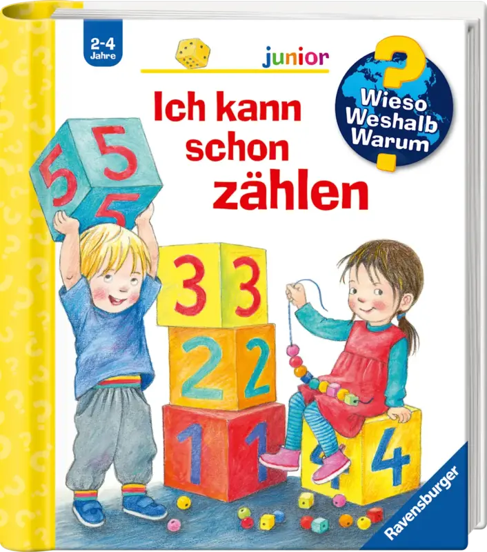 Ravensburger Kinderf&uuml;hlbuch Ich kann schon z&auml;hlen