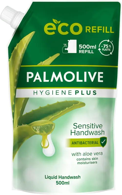 Palmolive Fl&uuml;ssigseife Hygiene Plus Nachf&uuml;llpack