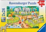 dm drogerie markt Ravensburger Puzzle Ein Tag im Zoo