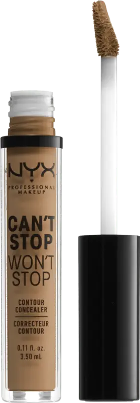 NYX PROFESSIONAL MAKEUP Contouring Concealer Can't Stop Won't Stop 12.7 Neutral Tan