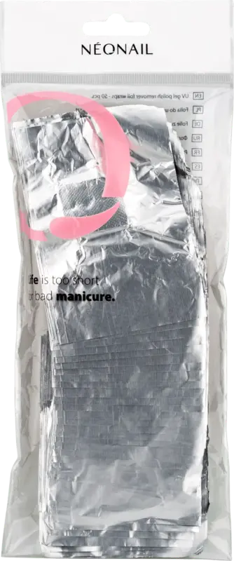 N&Eacute;ONAIL Nagelfolien Foil Nail Wraps