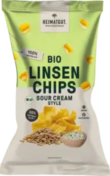HEIMATGUT Linsenchips Sour Cream Style