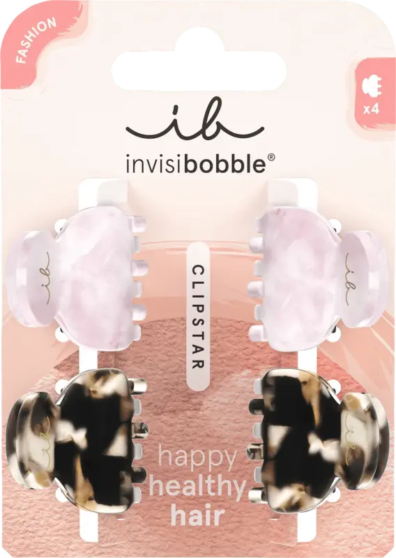 invisibobble Haarklammern Clipstar Petit Four