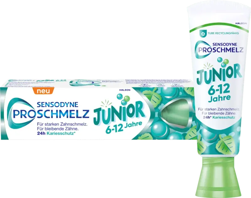 SENSODYNE Zahnpasta Kinder ProSchmelz 6-12 Jahre
