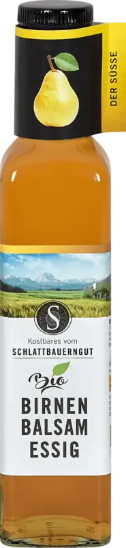 Schlattbauerngut Essig Balsam Birne Bio