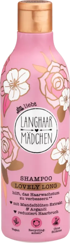Langhaarm&auml;dchen Shampoo Lovely Long