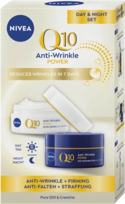 NIVEA Tag- und Nacht Set Q10 Anti-Falten
