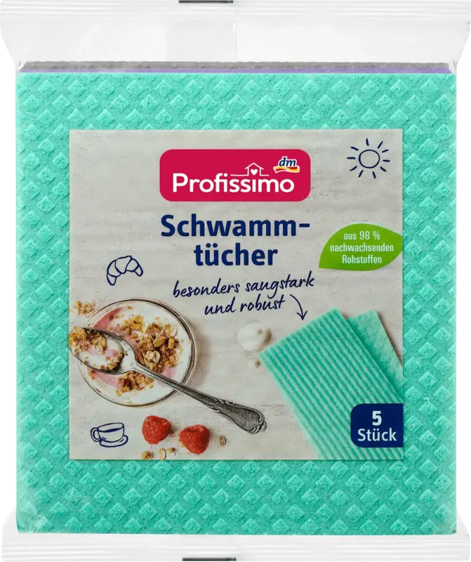 Profissimo Schwammt&uuml;cher