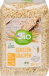dmBio Getreide Gerstengraupen