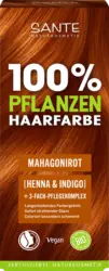 SANTE NATURKOSMETIK Haarfarbe Pflanzen Mahagonirot