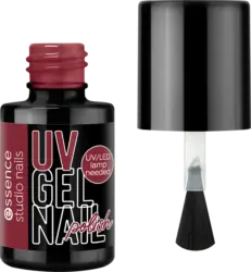 essence UV Nagellack Studio Nails 07 Redtastic