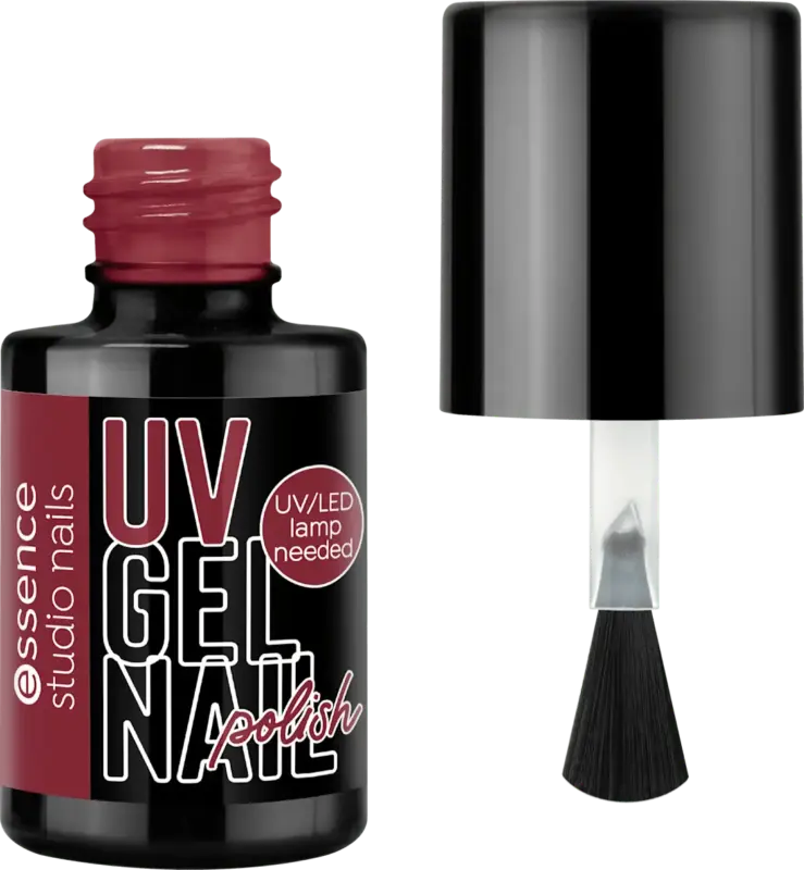 essence UV Nagellack Studio Nails 07 Redtastic
