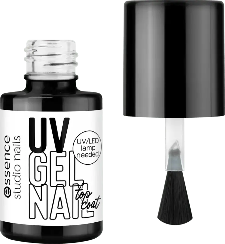 essence Top Coat UV Gel Nail 01 Perfect Ending