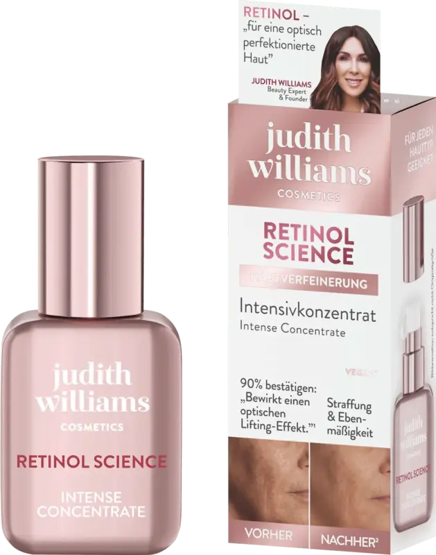 Judith Williams Intensivkonzentrat Retinol Science