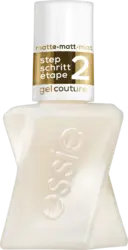 essie Top Coat Gel Couture 01 Matte