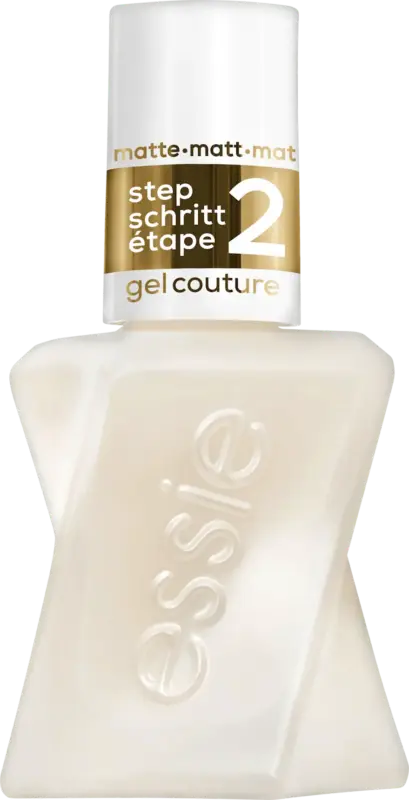 essie Top Coat Gel Couture 01 Matte