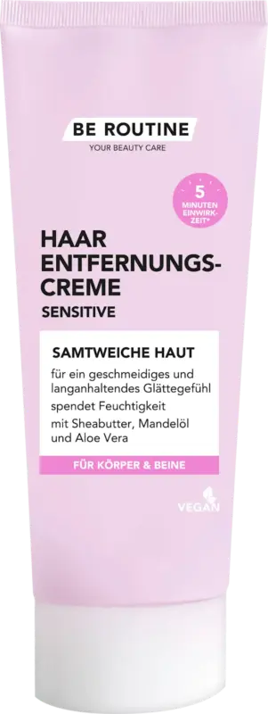 BE ROUTINE Haarentfernungscreme Sensitive