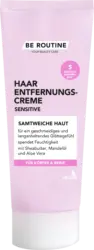 BE ROUTINE Haarentfernungscreme Sensitive