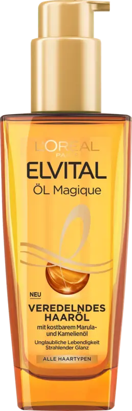 L'OR&Eacute;AL PARiS ELVITAL Haarkur &Ouml;l Magique Veredelnde Haarpflege