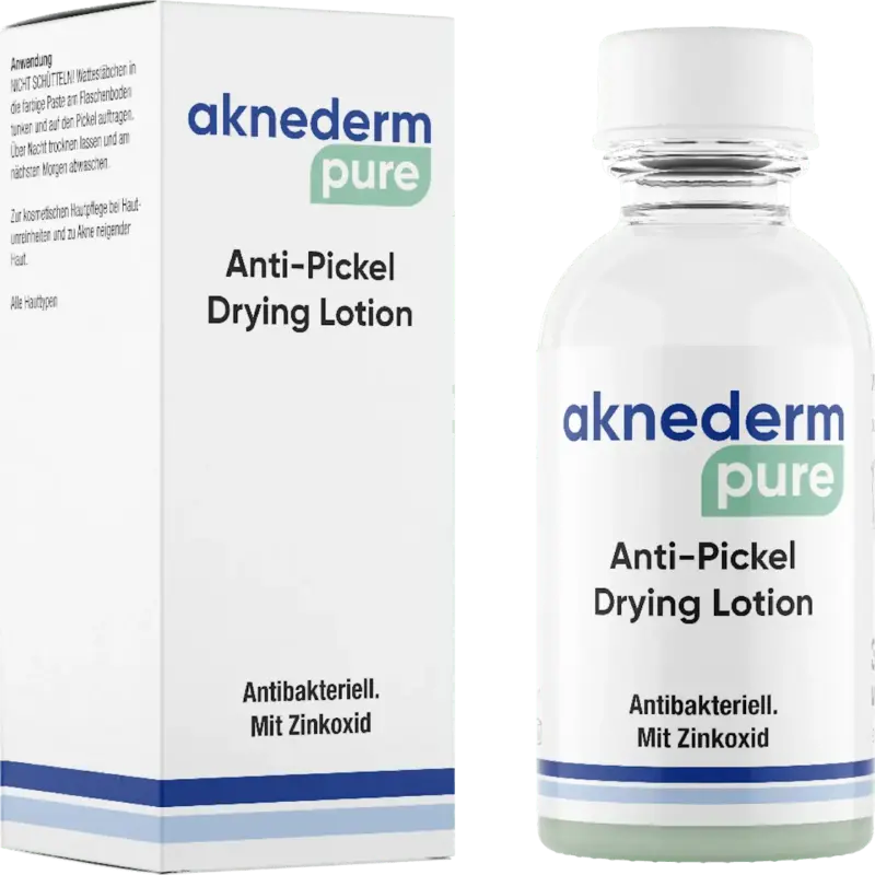 Aknederm Anti-Pickel Drying Lotion pure