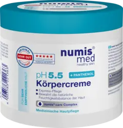 numis med K&ouml;rpercreme pH 5.5 Panthenol