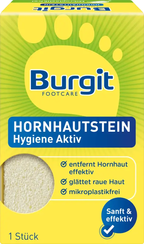 Burgit Hornhautstein Hygiene Aktiv